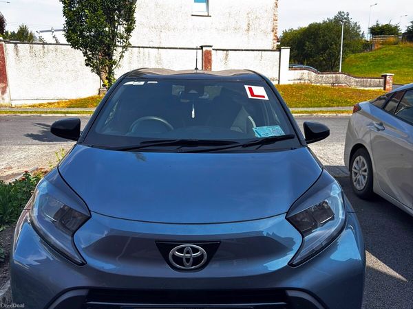 Toyota Aygo X Hatchback, Petrol, 2024, Grey