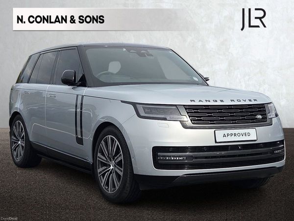 Land Rover Range Rover SUV, Petrol Plug-in Hybrid, 2025, Silver