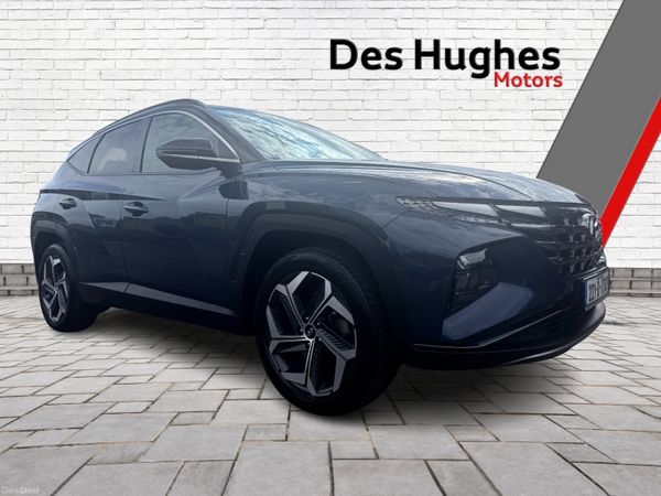 Hyundai Tucson SUV, Petrol Hybrid, 2022, Blue