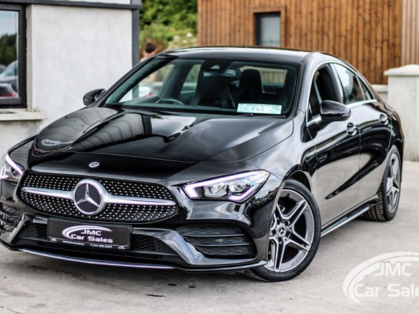Mercedes-Benz CLA Saloon, Diesel, 2020, Black