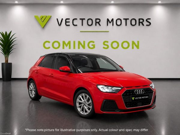 Audi A1 Hatchback, Petrol, 2023, Red