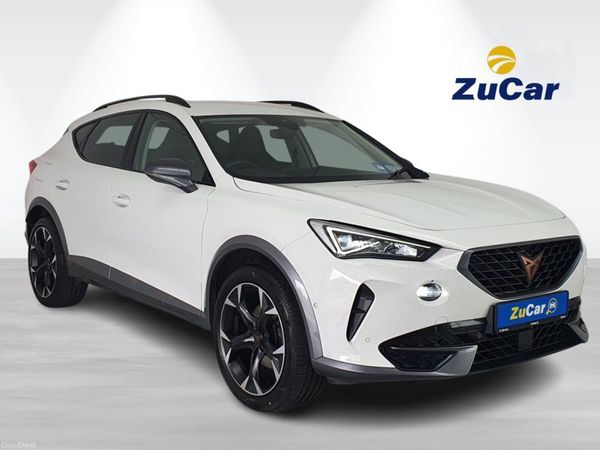 Cupra Formentor Estate, Diesel, 2022, White
