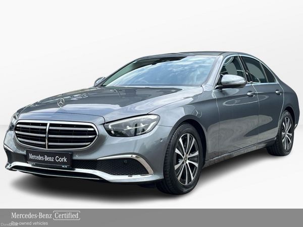Mercedes-Benz E-Class Saloon, Diesel, 2021, Grey