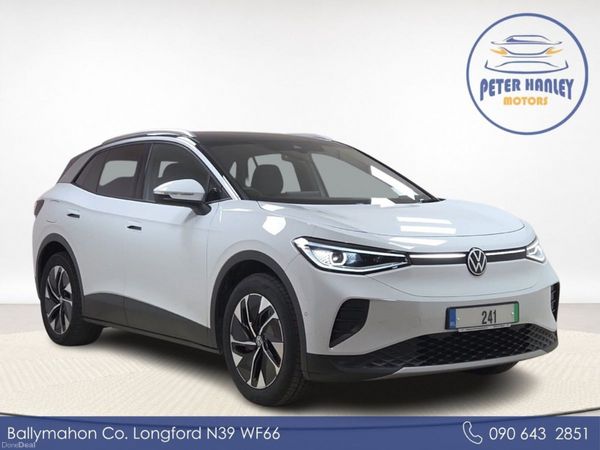 Volkswagen ID.4 SUV, Electric, 2024, White