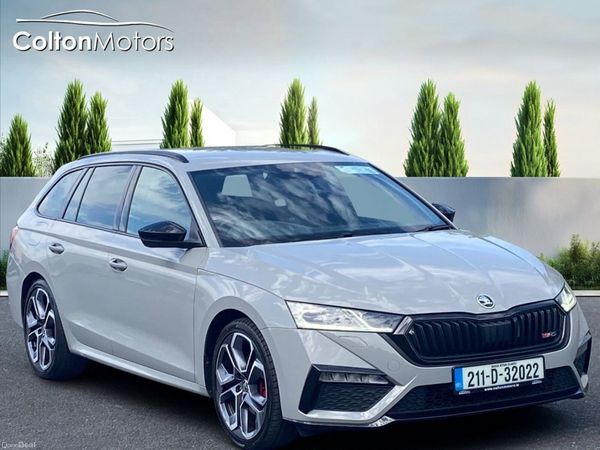 Skoda Octavia Estate, Diesel, 2021, Grey