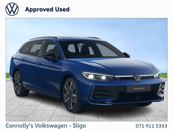 Volkswagen Passat Estate, Diesel, 2026, Blue