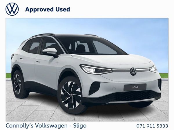 Volkswagen ID.4 SUV, Electric, 2026, White