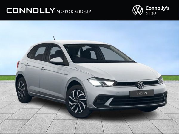 Volkswagen Polo Hatchback, Petrol, 2026, Silver