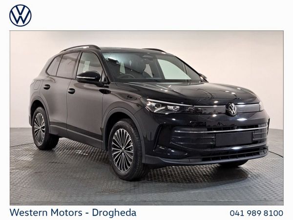 Volkswagen Tiguan MPV, Petrol Plug-in Hybrid, 2026, Blue