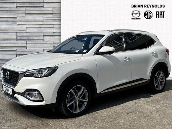 MG HS Hatchback, Petrol Plug-in Hybrid, 2023, White