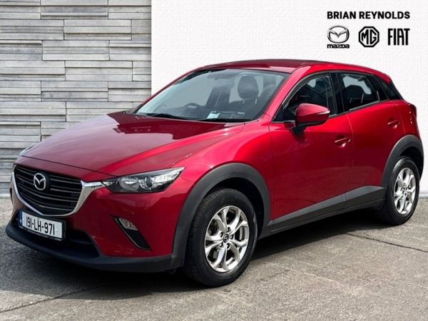 Mazda CX-3 SUV, Petrol, 2019, Red