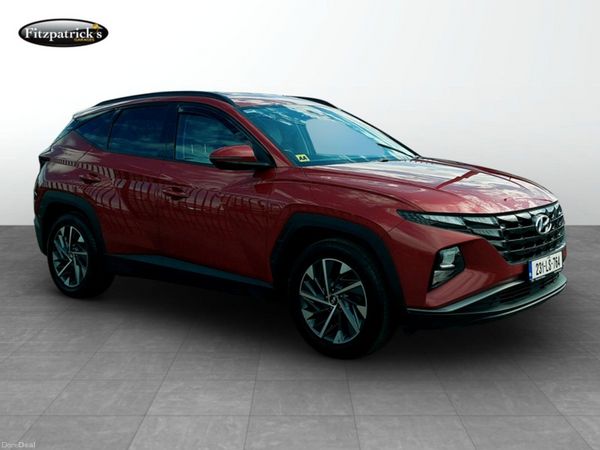Hyundai Tucson SUV, Diesel, 2023, Red