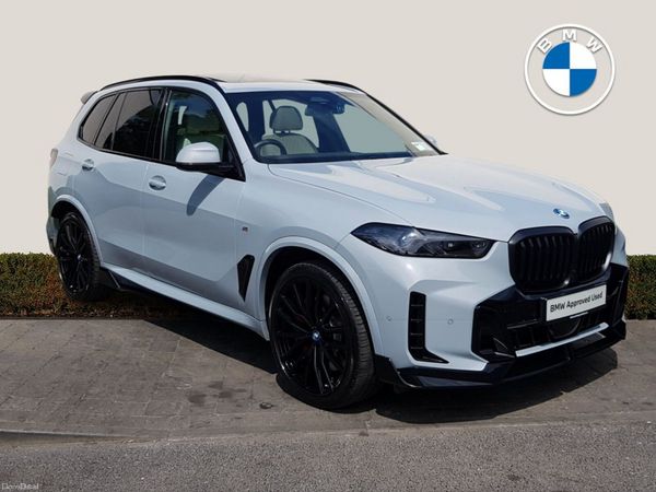 BMW X5 SUV, Petrol Plug-in Hybrid, 2025, Grey