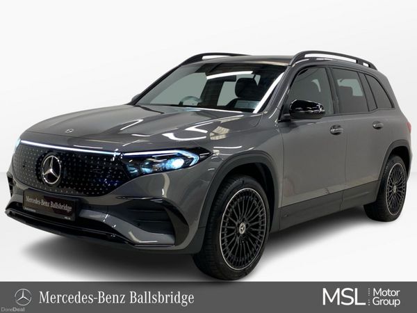 Mercedes-Benz EQB SUV, Electric, 2025, Grey