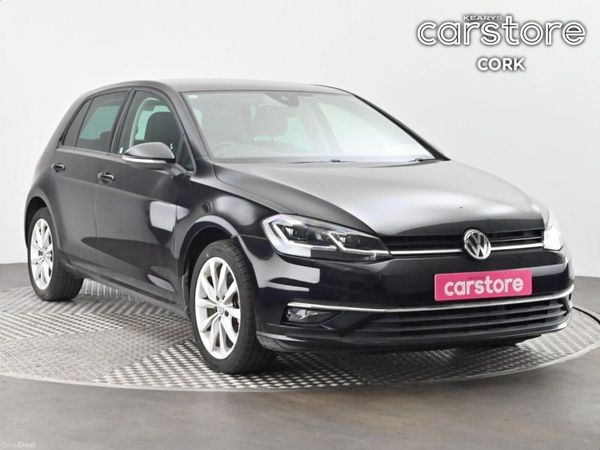 Volkswagen Golf Hatchback, Petrol, 2019, Black