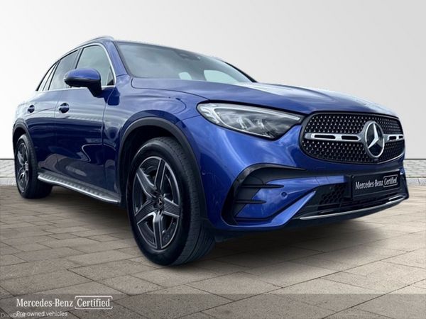 Mercedes-Benz GLC SUV, Diesel Hybrid, 2025, Blue