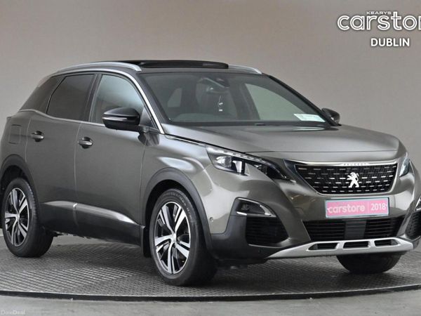 Peugeot 3008 SUV, Diesel, 2018, Grey