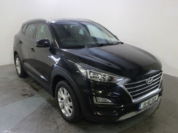 Hyundai Tucson SUV, Diesel, 2019, Black
