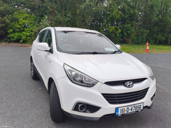 Hyundai ix35 SUV, Diesel, 2015, White