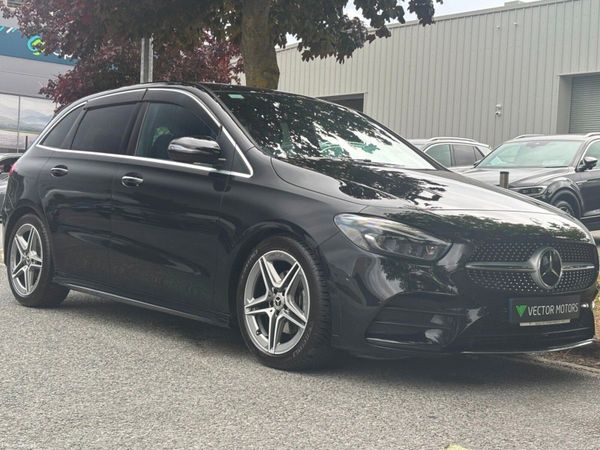 Mercedes-Benz B-Class MPV, Diesel, 2021, Black