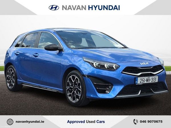 Kia Ceed Hatchback, Petrol, 2025, Blue