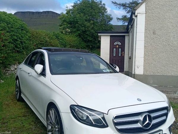 Mercedes-Benz E-Class Saloon, Diesel, 2017, White