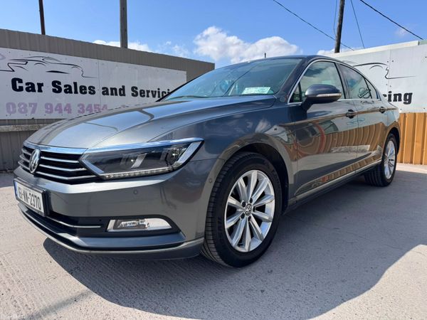 Volkswagen Passat Saloon, Diesel, 2016, Grey