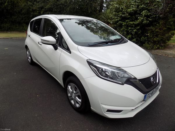 Nissan Note MPV, Petrol, 2017, White