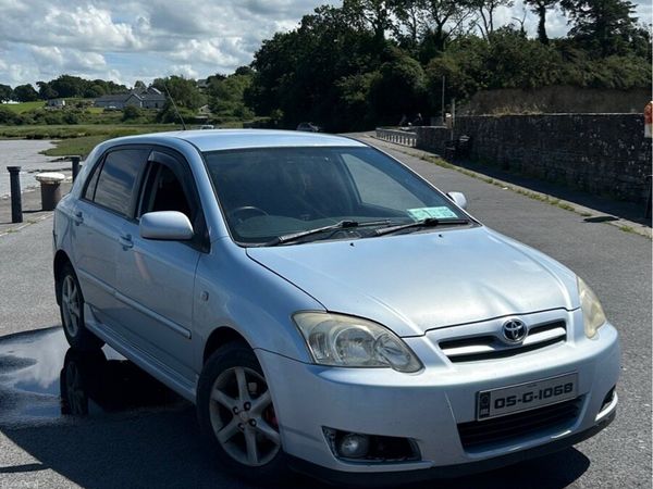 Toyota Corolla Hatchback, Petrol, 2005, Blue