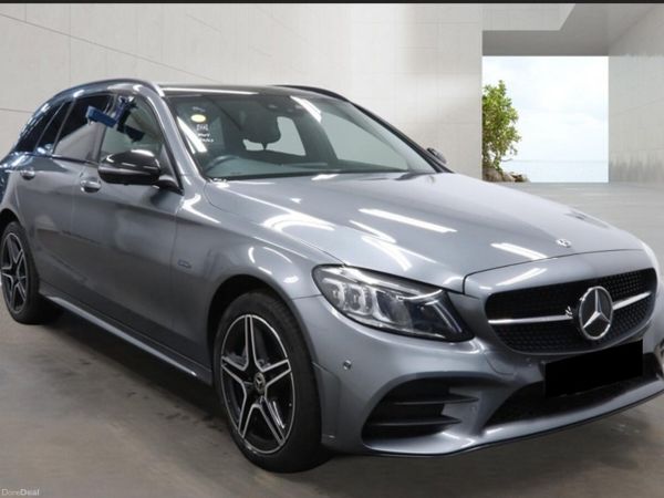 Mercedes-Benz 300 Estate, Diesel Plug-in Hybrid, 2021, Grey