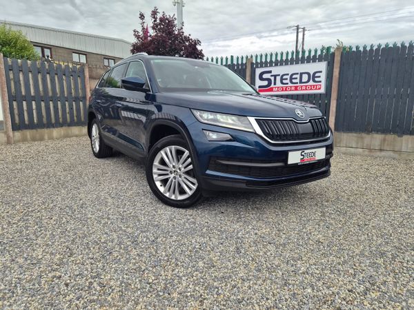 Skoda Kodiaq SUV, Diesel, 2019, Blue