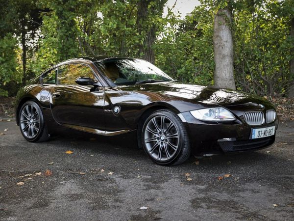 BMW Z4 Coupe, Petrol, 2007, Black