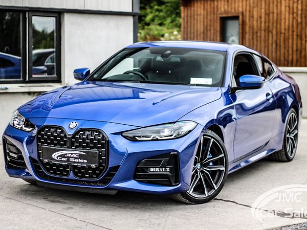 BMW 4-Series Coupe, Diesel, 2022, Blue