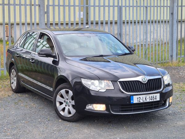 Skoda Superb Saloon, Diesel, 2012, Black