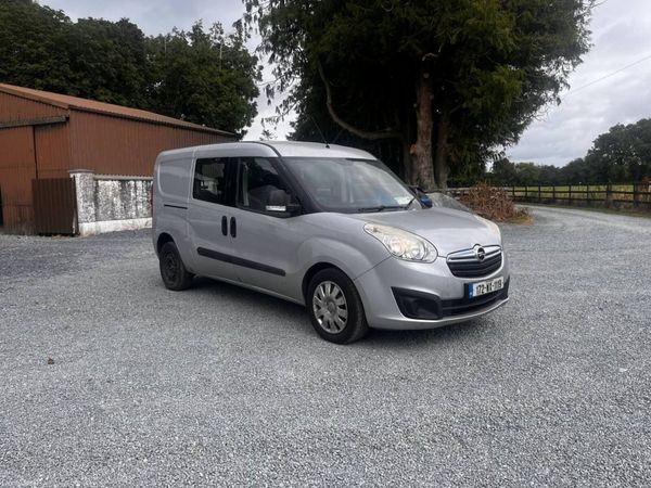 Opel Combo Crew Cab, Diesel, 2017, Grey