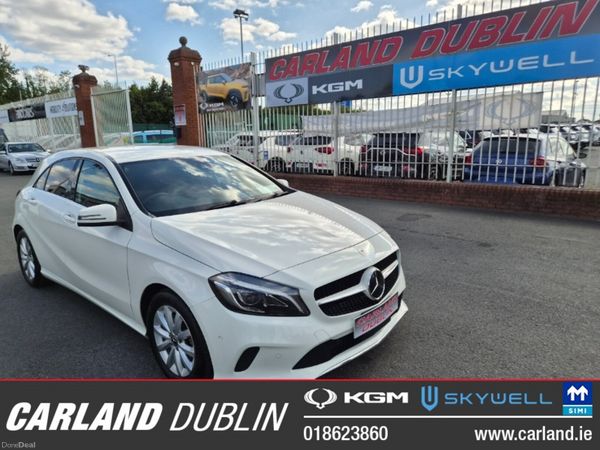 Mercedes-Benz A-Class Hatchback, Petrol, 2017, White