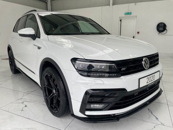 Volkswagen Tiguan SUV, Diesel, 2020, White