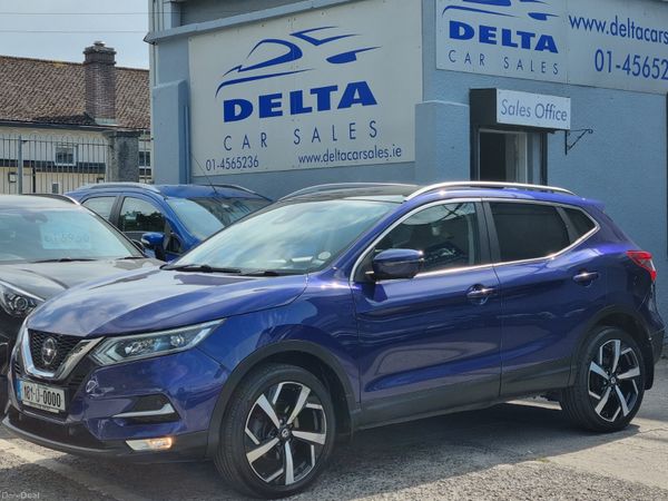Nissan Qashqai SUV, Diesel, 2018, Blue