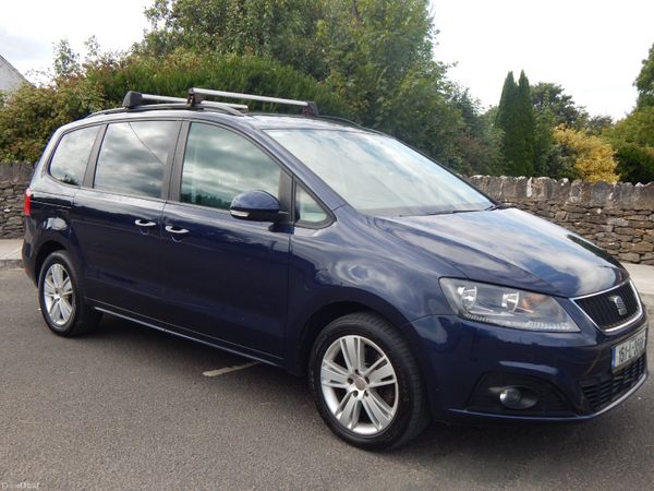 SEAT Alhambra MPV, Diesel, 2015, Blue