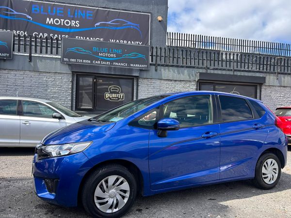 Honda Fit Hatchback, Petrol, 2017, Blue
