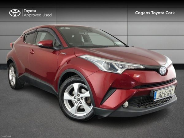 Toyota C-HR SUV, Petrol Hybrid, 2018, Red