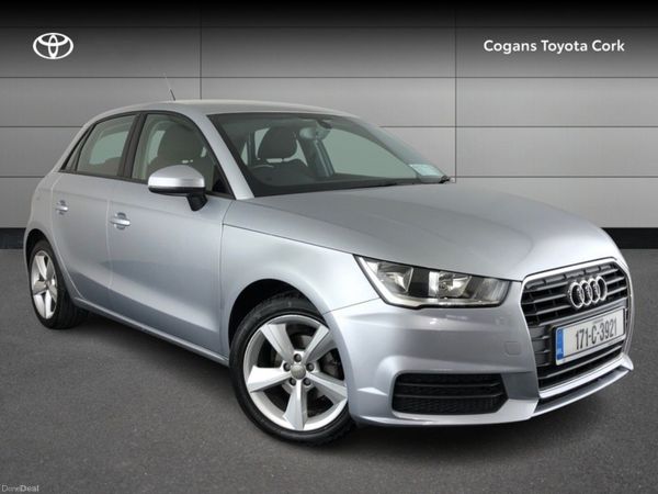 Audi A1 Hatchback, Petrol, 2017, Grey