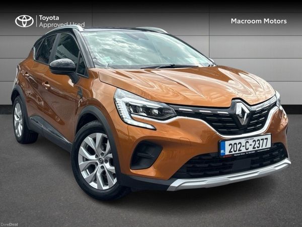 Renault Captur Hatchback, Petrol, 2020, Orange