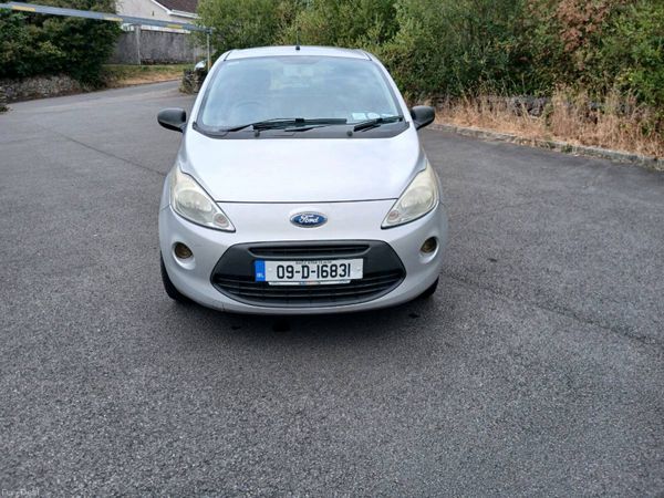 Ford KA Hatchback, Petrol, 2009, Silver