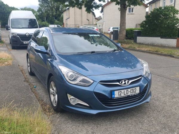 Hyundai i40 Estate, Diesel, 2012, Blue