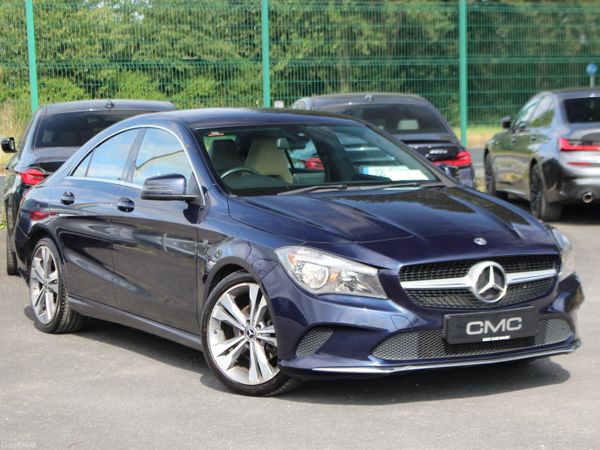 Mercedes-Benz CLA Saloon, Petrol, 2018, Blue