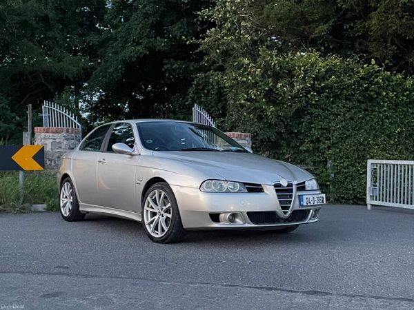 Alfa Romeo 156 Saloon, Petrol, 2004, Beige