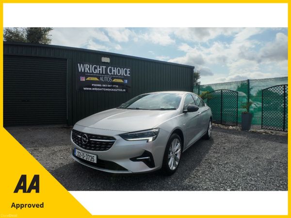 Opel Insignia Hatchback, Diesel, 2022, Grey
