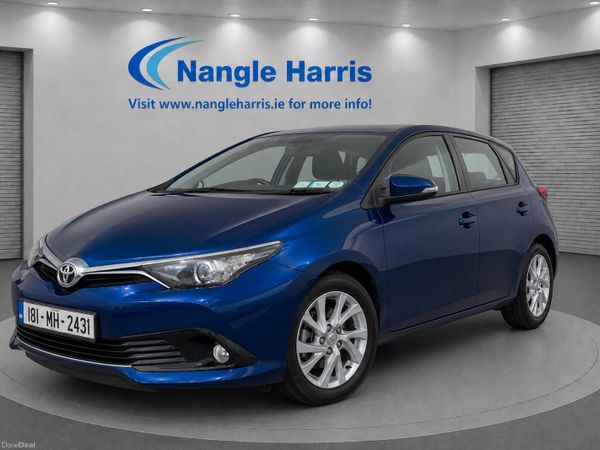 Toyota Auris Hatchback, Diesel, 2018, Blue