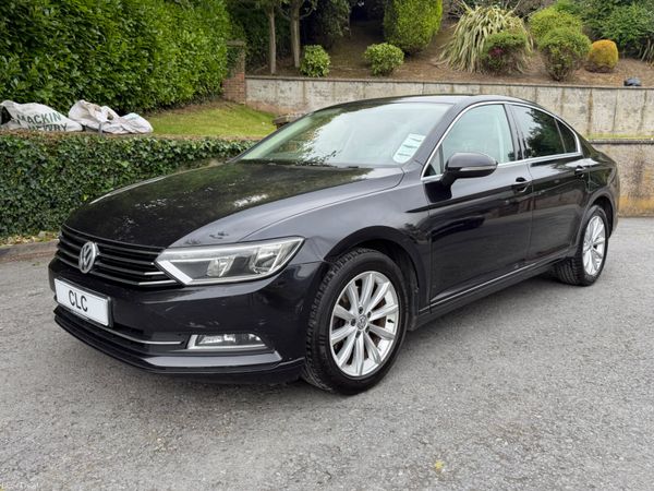 Volkswagen Passat Saloon, Diesel, 2016, Black